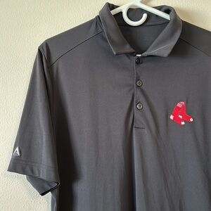 Boston Red Sox Antigua Polo